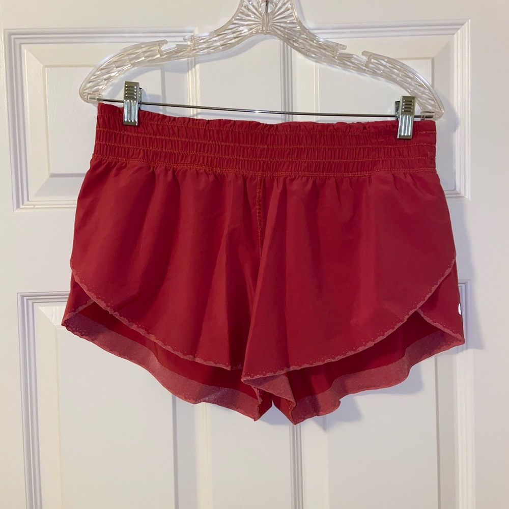 Lulu Lemon flowy shorts